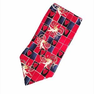 Hallmark Seasonal Concepts Cherub Hearts Tie